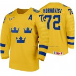Maillot Hockey Suecia Patric Hornqvist Domicile 2020 Iihf World Jaune
