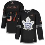 Maillot Hockey Toronto Maple Leafs Travis Dermott 2020 USA Flag Noir