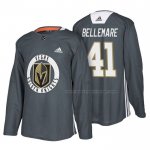 Maillot Hockey Vegas Golden Knights Pierre Edouard Bellemare New Season Practice Gris