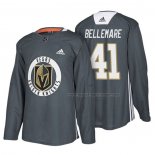 Maillot Hockey Vegas Golden Knights Pierre Edouard Bellemare New Season Practice Gris