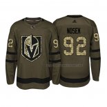 Maillot Hockey Vegas Golden Knights Tomas Nosek 2018 Salute To Service Vert Militar