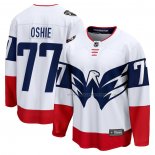 Maillot Hockey Washington Capitals Tj Oshie 2023 NHL Stadium Series Breakaway Blanc