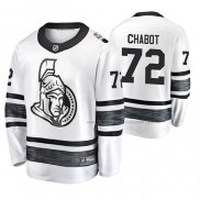 Maillot Hockey 2019 All Star Ottawa Senators Thomas Chabot Blanc