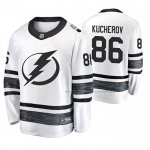 Maillot Hockey 2019 All Star Tampa Bay Lightning Nikita Kucherov Blanc