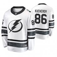 Maillot Hockey 2019 All Star Tampa Bay Lightning Nikita Kucherov Blanc