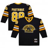 Maillot Hockey Boston Bruins David Pastrnak Mitchell & Ness 2014-15 Noir