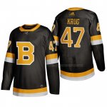 Maillot Hockey Boston Bruins Torey Krug Alterner 2019-20 Noir