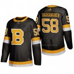 Maillot Hockey Boston Bruins Urho Vaakanainen Alterner 2019-20 Noir