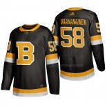 Maillot Hockey Boston Bruins Urho Vaakanainen Alterner 2019-20 Noir