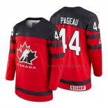Maillot Hockey Canada Jean Gabriel Pageau 2018 Iihf World Championship Joueur Rouge