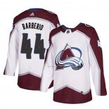 Maillot Hockey Colorado Avalanche Mark Barberio Exterieur Blanc