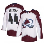 Maillot Hockey Colorado Avalanche Mark Barberio Exterieur Blanc