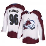 Maillot Hockey Colorado Avalanche Mikko Rantanen Exterieur Blanc