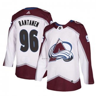 Maillot Hockey Colorado Avalanche Mikko Rantanen Exterieur Blanc