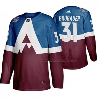 Maillot Hockey Colorado Avalanche Philipp Grubauer 2020 Stadium Series Bleu