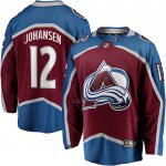 Maillot Hockey Colorado Avalanche Ryan Johansen Domicile Breakaway Maroon