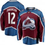 Maillot Hockey Colorado Avalanche Ryan Johansen Domicile Breakaway Maroon