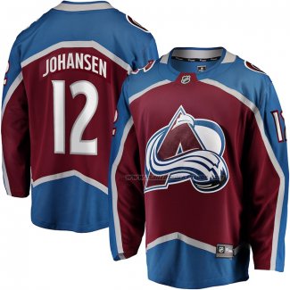 Maillot Hockey Colorado Avalanche Ryan Johansen Domicile Breakaway Maroon