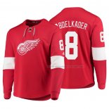 Maillot Hockey Detroit Red Wings Justin Abdelkader Platinum Rouge