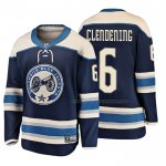 Maillot Hockey Enfant Columbus Blue Jackets Adam Clendening 2019 Alterner Breakaway Bleu