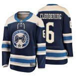 Maillot Hockey Enfant Columbus Blue Jackets Adam Clendening 2019 Alterner Breakaway Bleu