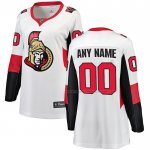 Maillot Hockey Enfant Ottawa Senators Personnalise Exterieur Blanc
