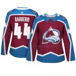 Maillot Hockey Femme Colorado Avalanche Mark Barberio Authentique Joueur Maroon