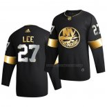 Maillot Hockey Golden Edition New York Islanders Anders Lee Limited Authentique 2020-21 Noir