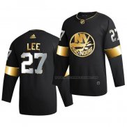 Maillot Hockey Golden Edition New York Islanders Anders Lee Limited Authentique 2020-21 Noir