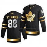 Maillot Hockey Golden Edition Toronto Maple Leafs William Nylander Limited Authentique 2020-21 Noir