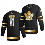 Maillot Hockey Golden Edition Toronto Maple Leafs Zach Hyman Limited Authentique 2020-21 Noir