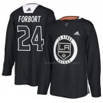 Maillot Hockey Los Angeles Kings Derek Forbort New Season Practice Noir