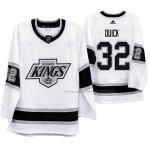 Maillot Hockey Los Angeles Kings Jonathan Quick Heritage Throwback Blanc
