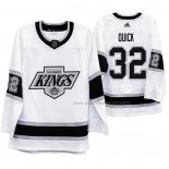 Maillot Hockey Los Angeles Kings Jonathan Quick Heritage Throwback Blanc