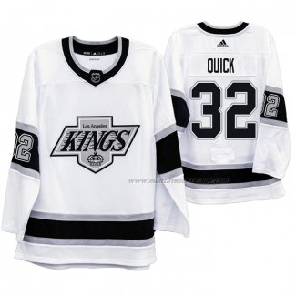 Maillot Hockey Los Angeles Kings Jonathan Quick Heritage Throwback Blanc