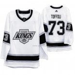 Maillot Hockey Los Angeles Kings Tyler Toffoli Heritage Throwback Blanc