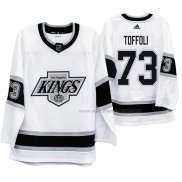 Maillot Hockey Los Angeles Kings Tyler Toffoli Heritage Throwback Blanc