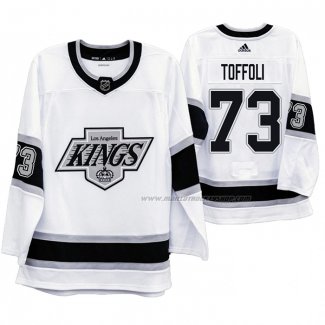 Maillot Hockey Los Angeles Kings Tyler Toffoli Heritage Throwback Blanc