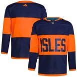 Maillot Hockey New York Islanders 2024 NHL Stadium Series Primegreen Authentique Bleu