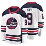 Maillot Hockey Winnipeg Jets Andrew Copp Heritage Breakaway Blanc