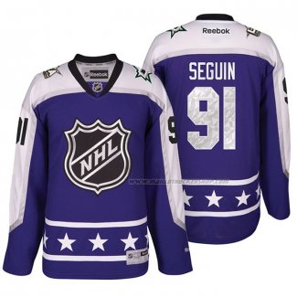 Maillot Hockey 2017 All Star Dallas Stars Tyler Seguin Volet