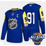 Maillot Hockey 2018 All Star Tampa Bay Lightning Steven Stamkos Authentique Bleu