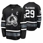 Maillot Hockey 2019 All Star Colorado Avalanche Nathan Mackinnon Noir