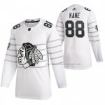 Maillot Hockey 2020 All Star Chicago Blackhawks Patrick Kane Authentique Blanc
