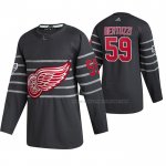 Maillot Hockey 2020 All Star Detroit Red Wings Tyler Bertuzzi Authentique Gris