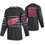 Maillot Hockey 2020 All Star Detroit Red Wings Tyler Bertuzzi Authentique Gris