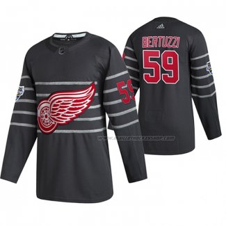 Maillot Hockey 2020 All Star Detroit Red Wings Tyler Bertuzzi Authentique Gris