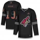 Maillot Hockey Arizona Coyotes Shane Doan 2020 USA Flag Noir
