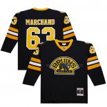 Maillot Hockey Boston Bruins Brad Marchand Mitchell & Ness 2014-15 Noir