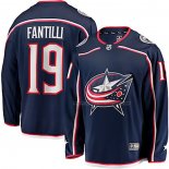 Maillot Hockey Columbus Blue Jackets Adam Fantilli Domicile Premier Breakaway Bleu
